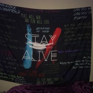 Twenty One Pilots Tapestry